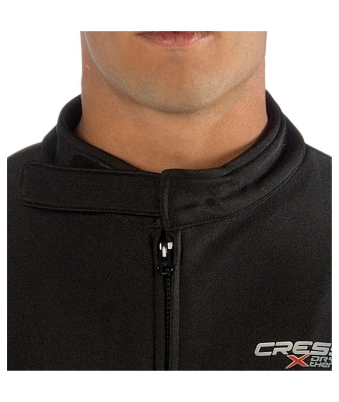 Macaco Interior Cressi Drylastic Unissex Preto