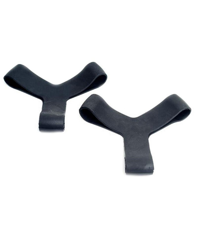 Sujeta-Aletas para Buceo Cressi Unisex Negro CT/M Par