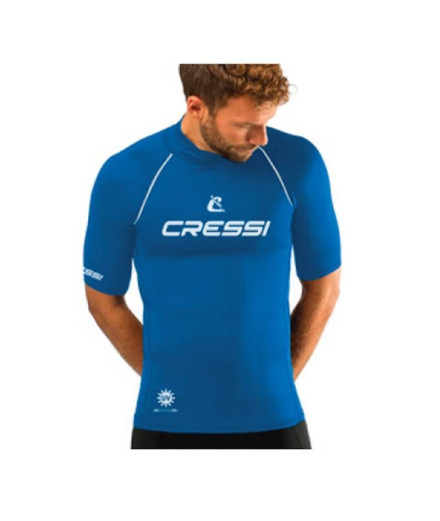 Camiseta de Mergulho Cressi Rashguard 2024 Manga Curta...