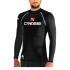 Camiseta de Mergulho Cressi Rashguard Diving 2024 Manga Larga Homem