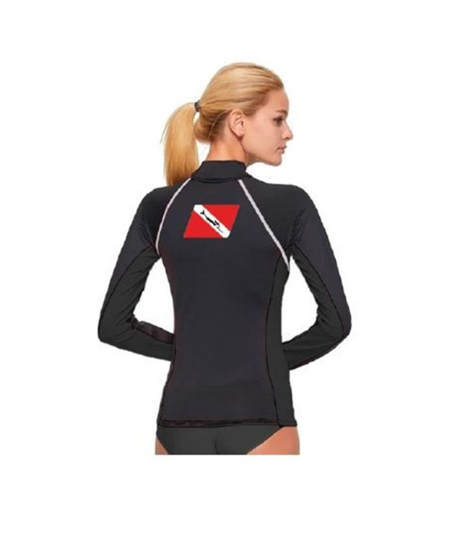 Camiseta de Buceo Cressi Rashguard Diving 2024...