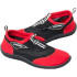 Sapatilhas para Mergulho Cressi Reef Unissex Preto-Vermelho