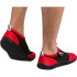 Sapatilhas para Mergulho Cressi Reef Unissex Preto-Vermelho