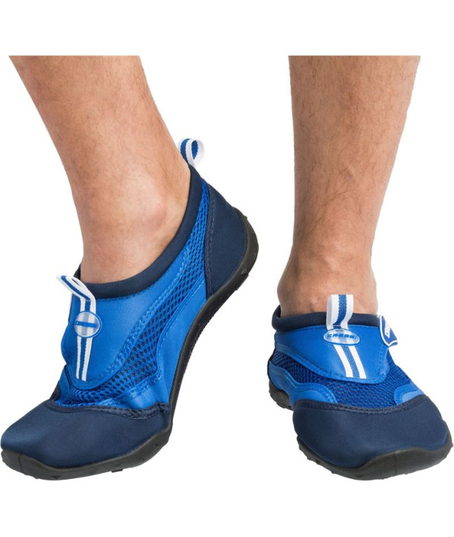 Chaussures pour Plongée Cressi Reef Unisexe Bleu