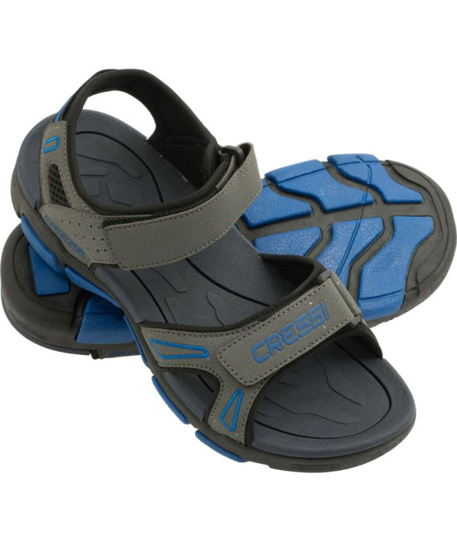 Sandale d'été Cressi Homme Noir-Bleu