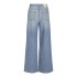 Pantalones Jack & Jones Jxtokyo Wide Hw Jeans R6078 Dnm Mujer Light Blue Denim