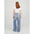 Pantalones Jack & Jones Jxtokyo Wide Hw Jeans R6078 Dnm Mujer Light Blue Denim