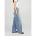 Pantalones Jack & Jones Jxtokyo Wide Hw Jeans R6078 Dnm Mujer Light Blue Denim