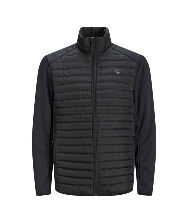 Casaco Homem Jack & Jones multi Quilted Preto