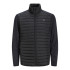 Chaqueta Jack & Jones multi Quilted Hombre Black