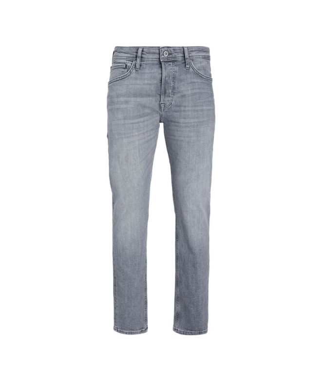 Calça Homem Jack & Jones mike original Jos 811 Denim cinzento