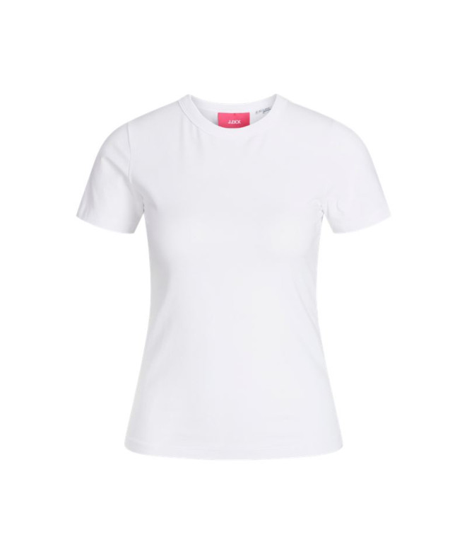 Camiseta Jack And Jones gigi Mujer Bright White