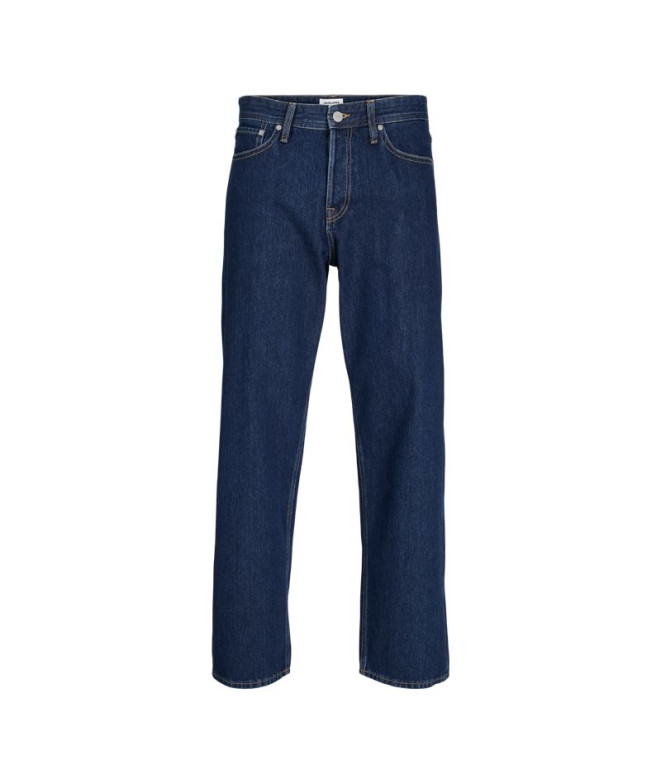 Calça Homem Jack & Jones eddie original Mf 924 Blue Denim