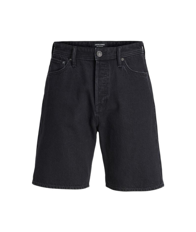 Pantalons Homme short Jack &Jones itony original 306 Black Denim