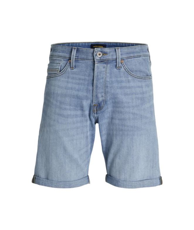 Pantalons Homme short Jack & Jones Jjichris Jjwood Short Ge 515 Blue Denim