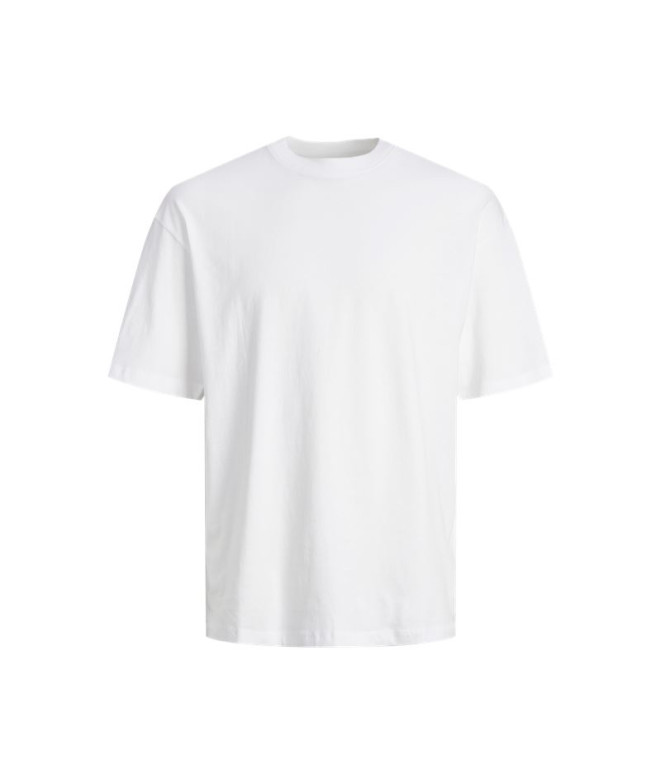 Camiseta Homem Jack & Jones ebradley O-Neck Branco