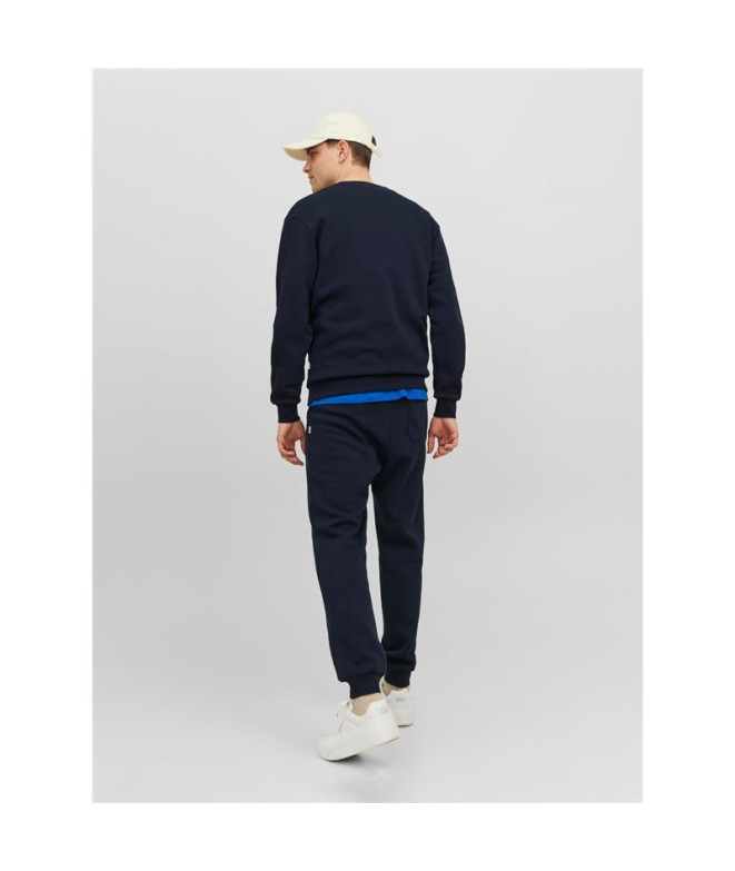 Moletom Homem Blazer Jack & Jones ebradley Crew...