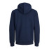 Sudadera Jack & Jones ebradley Zip Hombre Navy Blazer