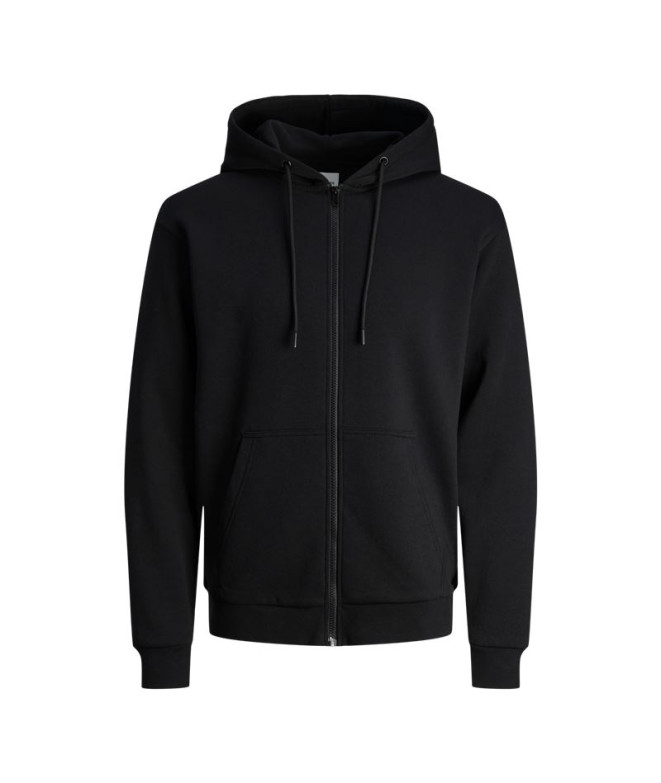 Sweat Jack and Jones ebradley Zip Noir Homme