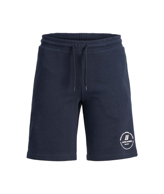 Calça Infantil Blazer Jack & Jones swift Aut Navy