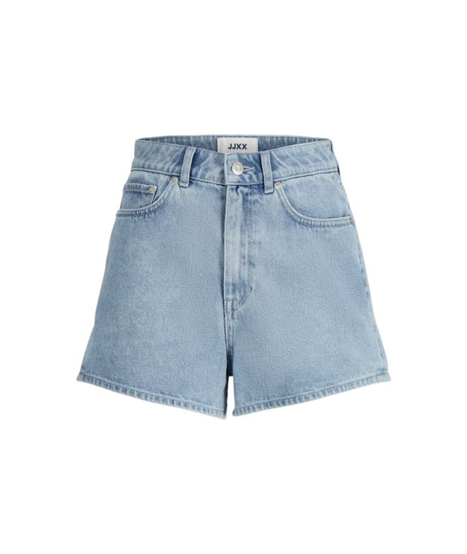 Calça Mulher Jack & Jones nany Mini Denim Medium Blue Denim