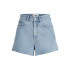 Calça Mulher Jack & Jones nany Mini Denim Medium Blue Denim