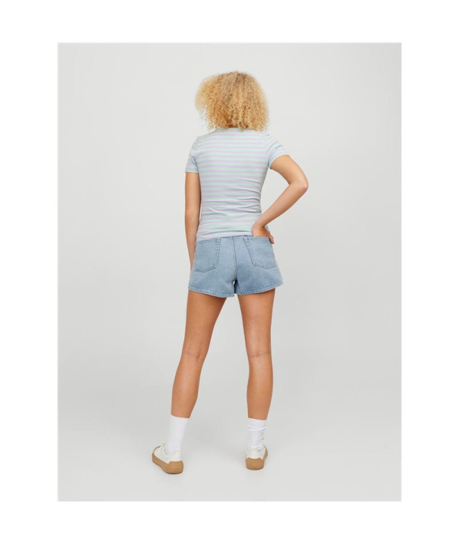 Pantalons Femme Jack & Jones nany Mini Denim...