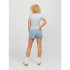 Calça Mulher Jack & Jones nany Mini Denim Medium Blue Denim