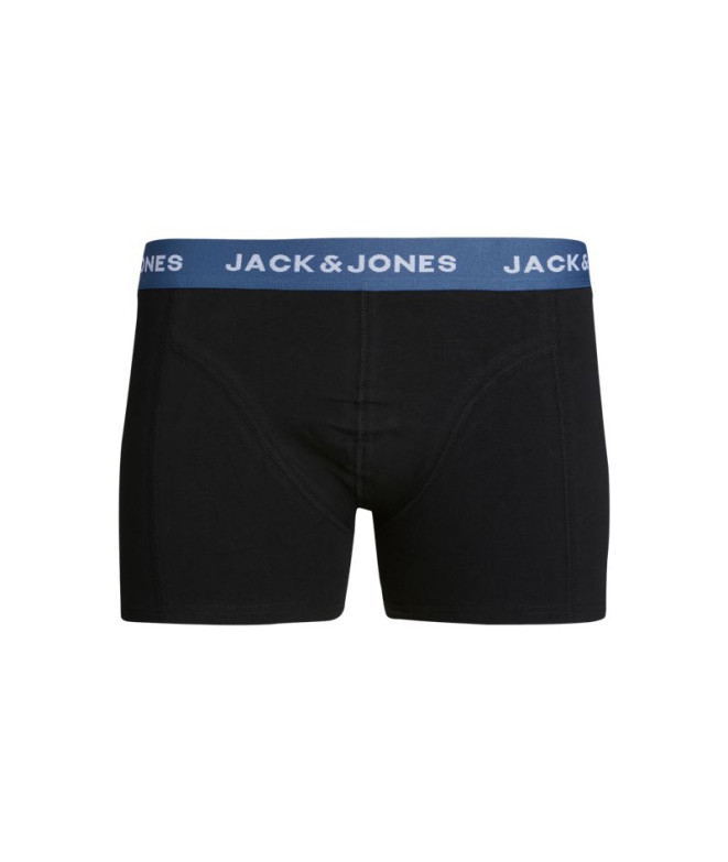 Cuecas Pack Homem Jack & Jones Jacgab 3 Verde Escuro