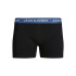 Calzoncillos Jack & Jones Jacgab 3 Pack Hombre Dark Green
