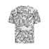 Camiseta Jack & Jones lafayette Aop Hombre Cloud Dancer