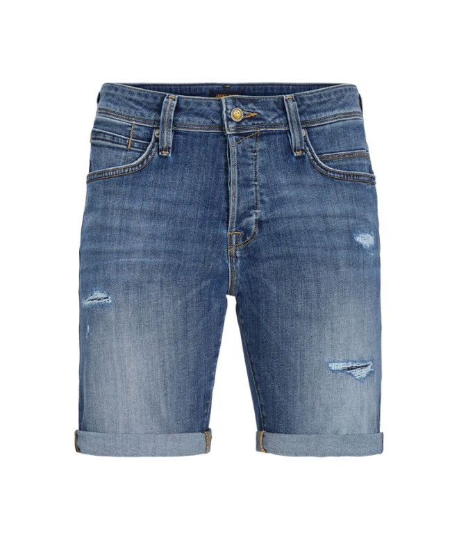 Calça Homem Jack & Jones irick fox 50Sps Cb 039 Blue Denim