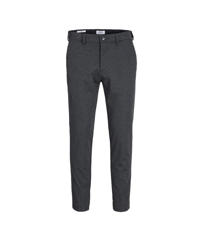 Calça Homem Jack & Jones tmarco cooperino Melange cinzento-escuro