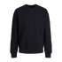 Sudadera Jack & Jones ebradley Crew Hombre Black