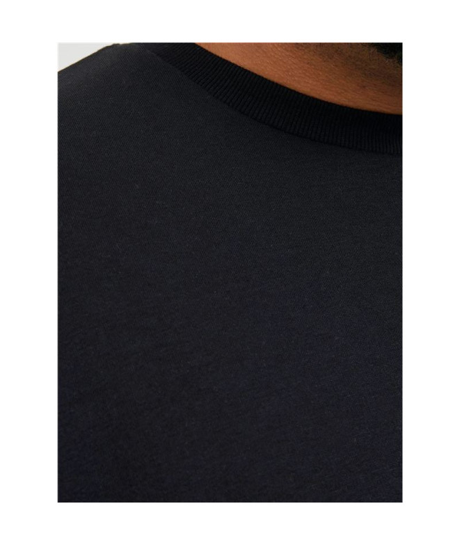 Sudadera Jack & Jones ebradley Crew Hombre Black