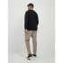 Sudadera Jack & Jones ebradley Crew Hombre Black