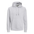 Sudadera Jack & Jones ebradley Hombre Light Grey Melange