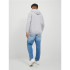 Sudadera Jack & Jones ebradley Hombre Light Grey Melange