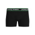 Calzoncillos Jack & Jones Jacpink Flowers 3 Pack Hombre Black