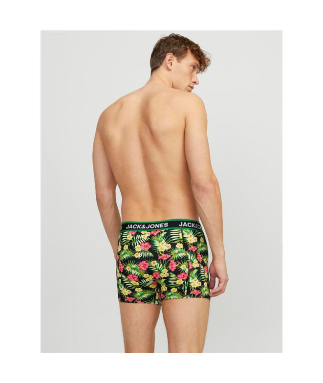 Calzoncillos Jack & Jones Jacpink Flowers 3...