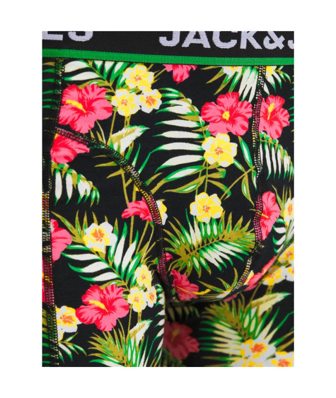 Calzoncillos Jack & Jones Jacpink Flowers 3...