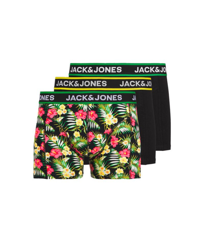 Calzoncillos Jack & Jones Jacpink Flowers 3...