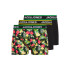 Calzoncillos Jack & Jones Jacpink Flowers 3 Pack Hombre Black