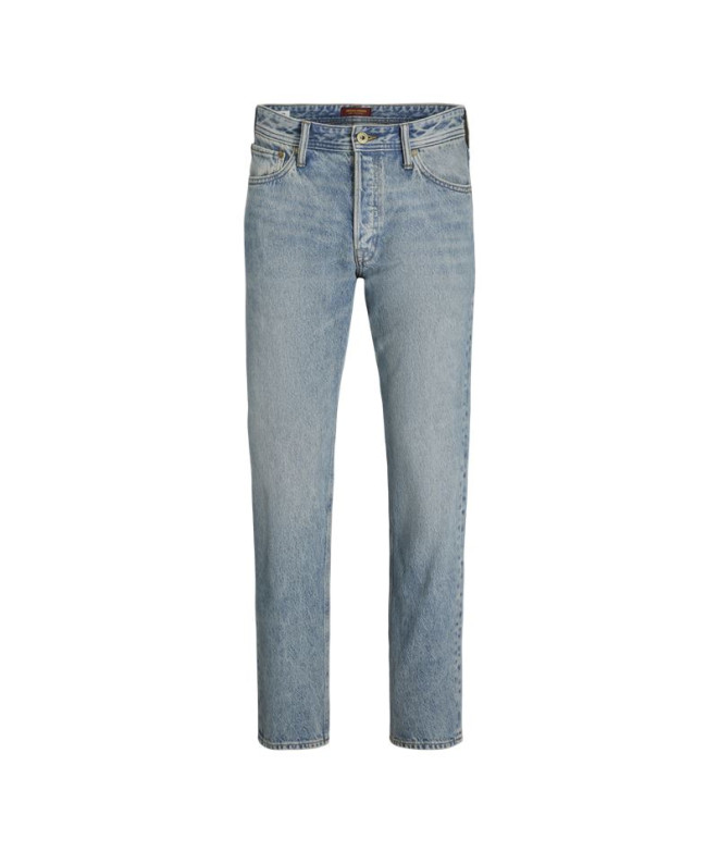 Calça Homem Jack & Jones ichris original Sbd 333 Blue Denim