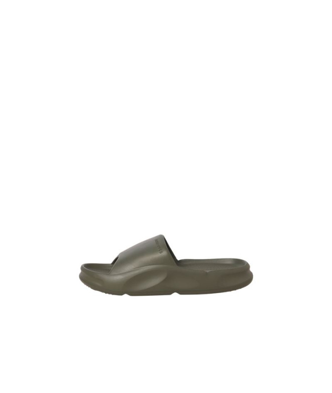 Tongs Homme Jack And Jones Ider moulé Olive Night