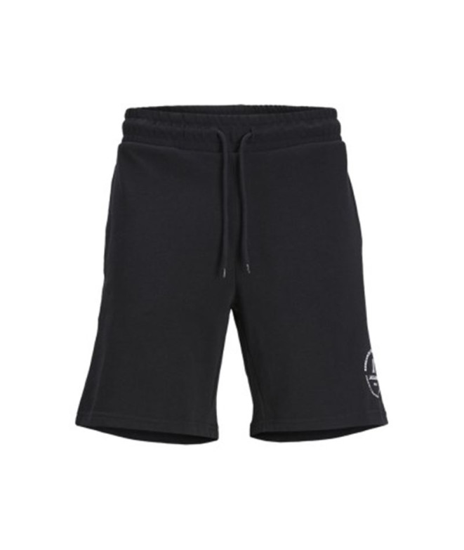 Calça Homem Jack & Jones tswift Sweat Plus Preto