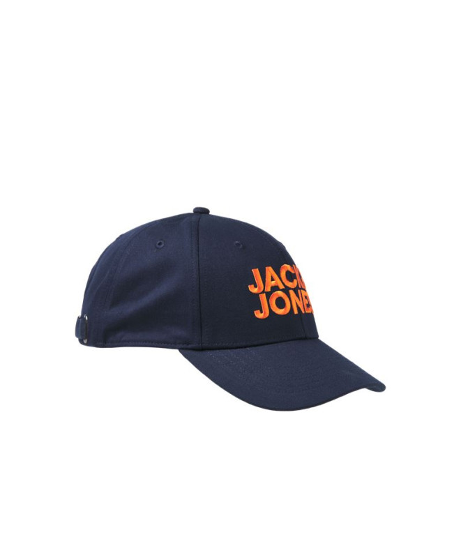 Casquette Homme Jack & Jones Jacgall Baseball Blazer bleu marine