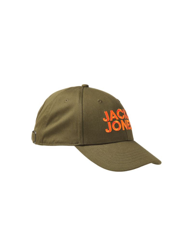 Casquette Homme Jack & Jones Jacgall Baseball Olive Night