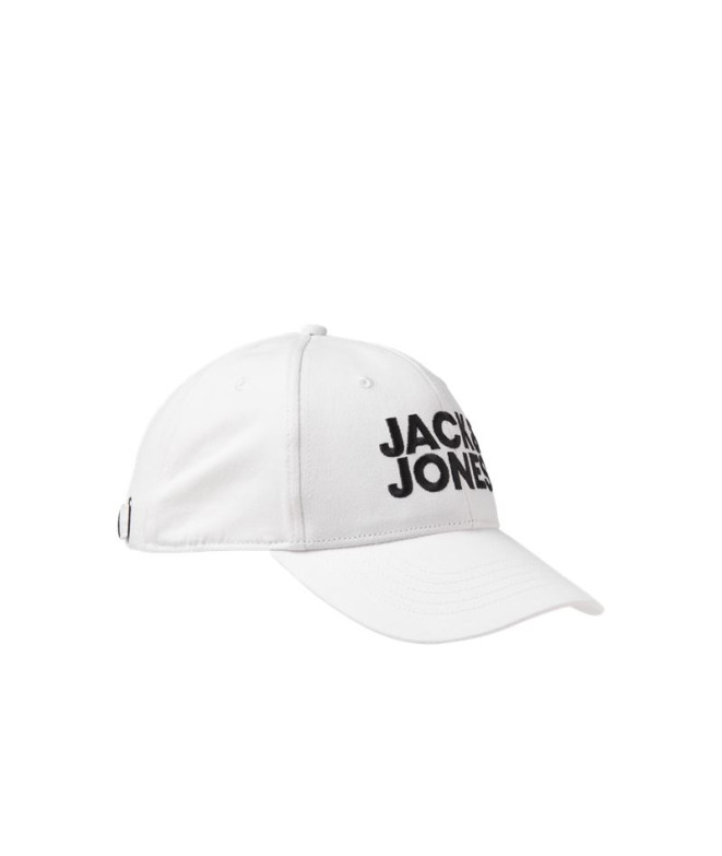 Casquette Homme Jack & Jones Jacgall Baseball Blanc