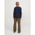 Camiseta Jack & Jones elogo O- 2 Col infantil Navy Blazer
